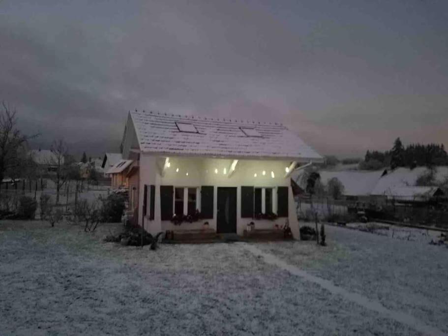 Gite Le Charmot, Au Pied Des Montagnes Classe 3* Roderen Esterno foto