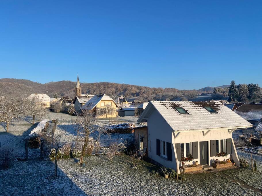Gite Le Charmot, Au Pied Des Montagnes Classe 3* Roderen Esterno foto