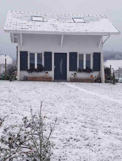 Gite Le Charmot, Au Pied Des Montagnes Classe 3* Roderen Esterno foto