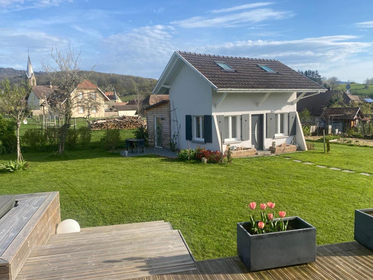 Gite Le Charmot, Au Pied Des Montagnes Classe 3* Roderen Esterno foto